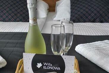 مبيت وإفطار Willa Klonowa