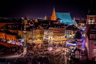 Jess Hotel & Spa Warsaw Old Town