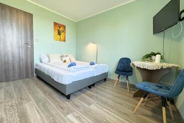 Пансион Błękitna Norda  Pokoje Z Widokiem Na Morze