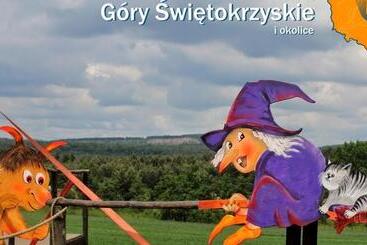 펜션 Lawendowy Dworek