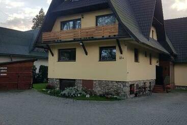 پانسیون Pokoje U Micka Poronin 5 Km Od Zakopanego