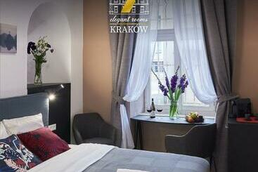 تختخواب و صبحانه 7 Heaven Elegant Rooms Kraków Old Town