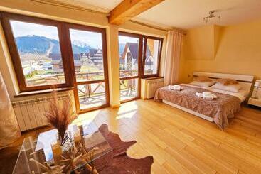 צימר Willa Regina Ii Resort & Spa