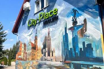 Aparthotel City Place Noclegi