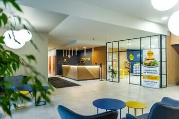 בית מלון כפרי Gościniec Promus