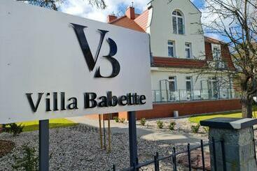아파트호텔 Villa Babette   Ubernachtung, Parkplatz, Kurtaxe, Wifi, Aufraumung   Alles Im Preis!
