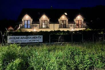 Baltic Trio Apartaments   Rusinowo