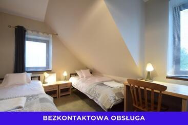 צימר Aparthotel Globus   Bezkontaktowa Obsługa