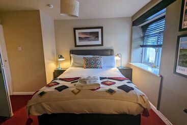 호텔 The Eagle And Child Inn