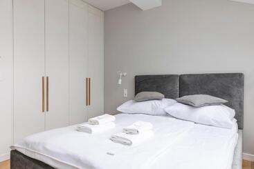 מלון דירות Kamienica Parkowa