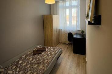 پانسیون Kwadrat Apartamenty Grottgera