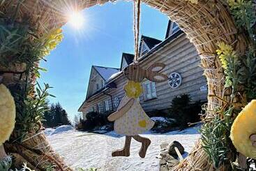 호스텔 Karczma Kubalonka