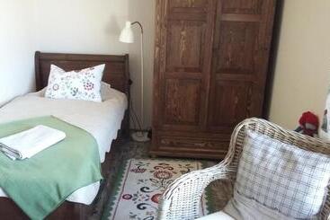 צימר Siedlisko Nad Miedwiem