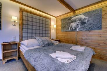 پانسیون Orla Village Bukowina   Góralska Willa W Doskonałej Lokalizacji  10min Pieszo Do Term Bukovina