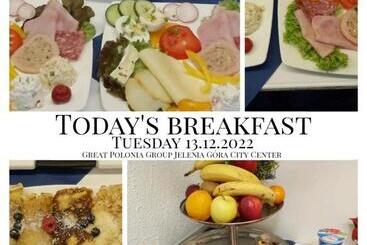 מלון דירות Great Polonia Jelenia Góra City Center