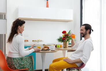 مبيت وإفطار Agua Dorada Boutique