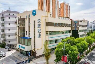 ホテル Hanting Express Lanzhou Broadcasting And Television Center