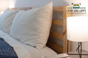 پانسیون Casa Galluppi, Stanza Privata In Centro A Cosenza Con Bagno E Ampia Doccia, Free High Speed Wi Fi, N