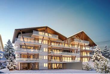 公寓式酒店  Weitblick Winterberg