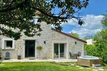 צימר Majoliebriarde Suite & Terrasse Privées Proche Disneyland Paris