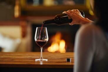 호텔 Seventh Wines Villas, Bar & Bistro