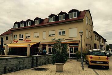 膳宿费 1 Zimmer  Bruchsal/forst 2 Personen