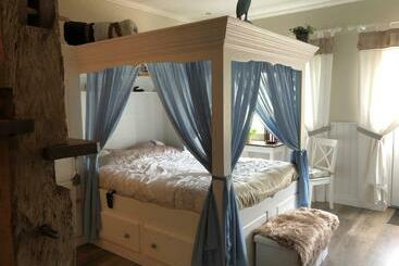 مبيت وإفطار Bnb Onder De Blauwe Hemel