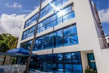 בית מלון כפרי Flat Ambassador   Cabo Branco   João Pessoa