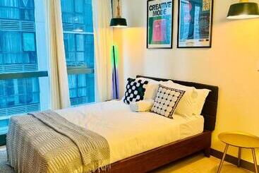 アパートホテル One Uptown Residences Bgc