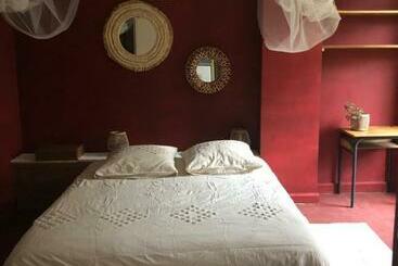 פנסיון Gite Dans Villa Eva Des Landes