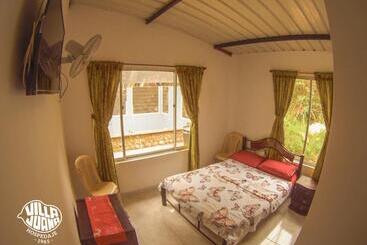 بنسيون Hospedaje Y Cabañas Villa Juana