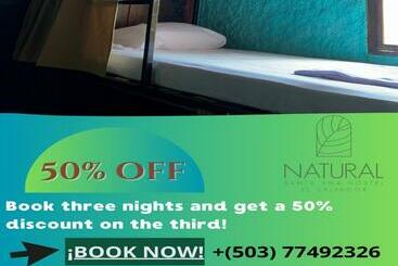 بنسيون Hostal Natural