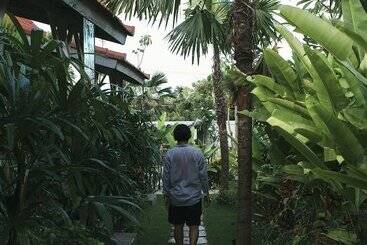 酒店 Tamuku Padang Padang, Cari Surf Camp