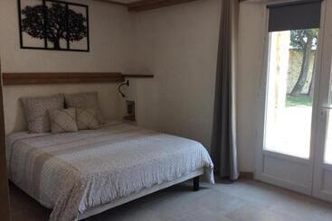 مبيت وإفطار Le Mas Des Figuiers