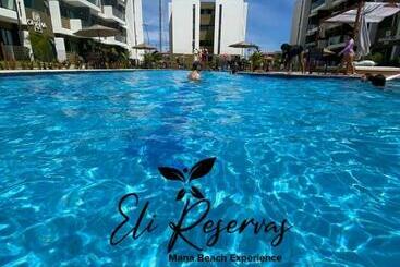 אתר נופש Mana Beach 2 Quartos Muro Alto Ipojuca