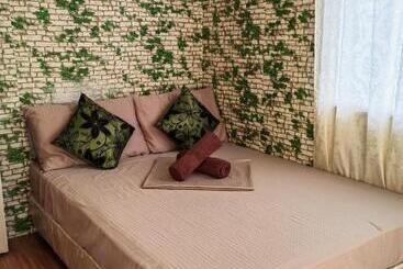 アパートホテル One Oasis Bldg1 2br Sm Eco