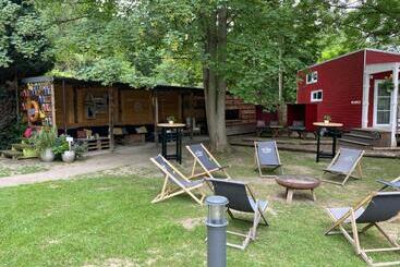 公寓式酒店  Tiny House Ahse Im Pier9 Tiny House