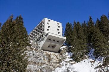 בית מלון כפרי Hôtel Club Mmv Le Flaine