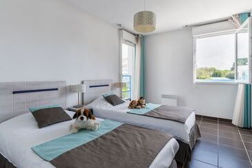 בית מלון כפרי Lagrange Vacances Les Carrelets