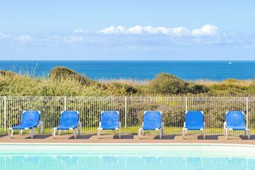בית מלון כפרי Résidence Lagrange Vacances L'Estran