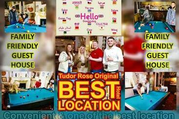 פנסיון Tudor Rose Original Only For Families With Childrens Room Only