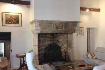 住宿加早餐  Chambres D Hôtes Domaine Des Formes