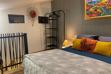 مبيت وإفطار Standing Duplexequipements Idéal Moyen Séjours