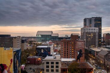 בית מלון כפרי Moxy Houston Downtown