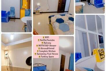 Апарт-отель Lil Santorini With Wifi Balcony Kitchen Netflix