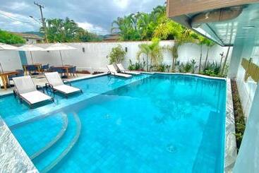 בית מלון כפרי Pousada Aquino Mar