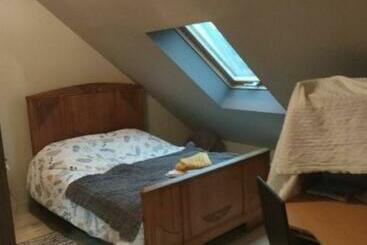 פנסיון Chambres Proches Campagne Mer