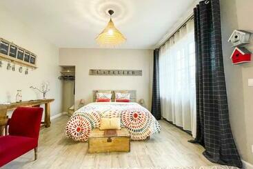 ペンション Suite Privative Terrasse