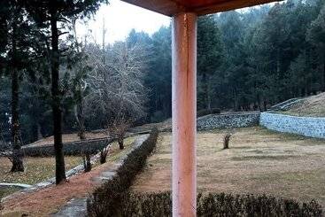 בית מלון כפרי Pahalgam Woods