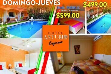 ホテル Anturio Express